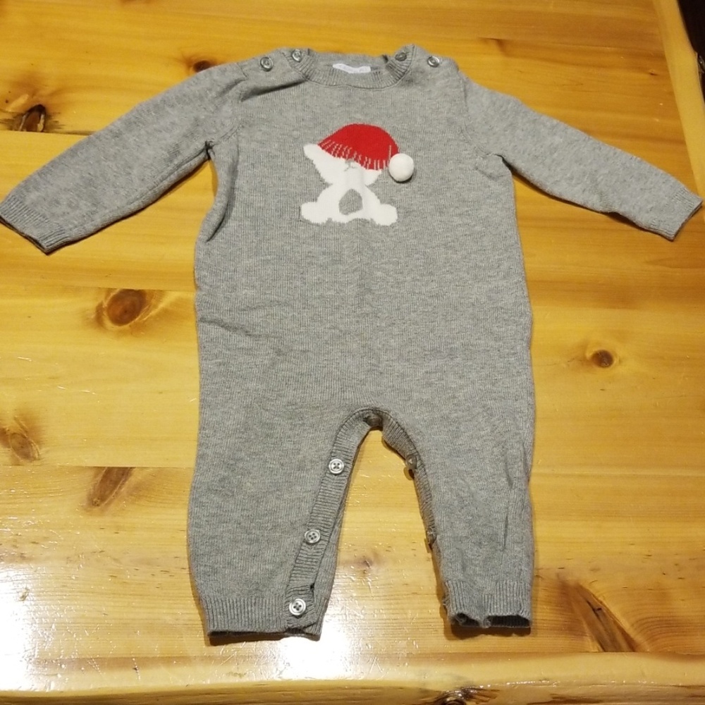 Infant Holiday One Piece